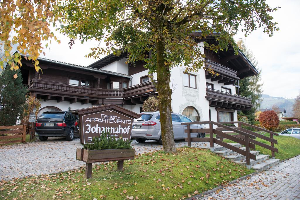 Johannahof Appartements カプルーン エクステリア 写真