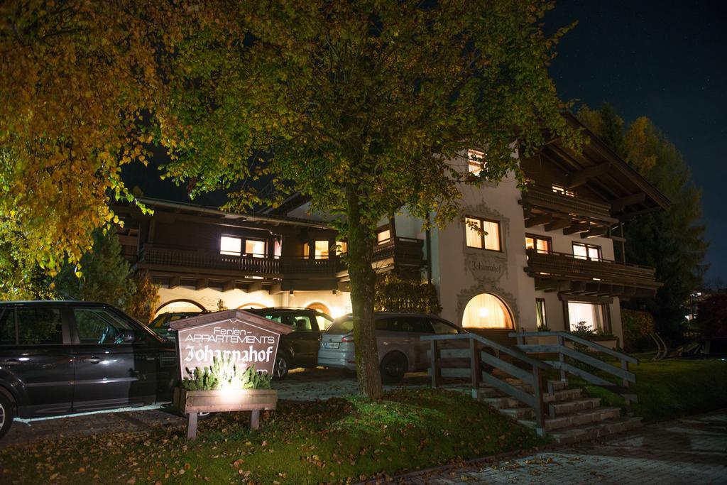Johannahof Appartements カプルーン エクステリア 写真