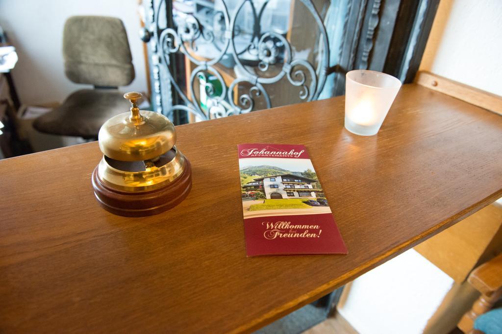 Johannahof Appartements カプルーン エクステリア 写真