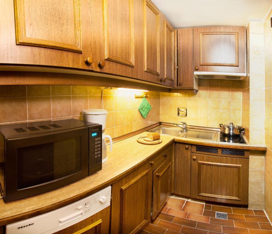 Johannahof Appartements カプルーン 部屋 写真