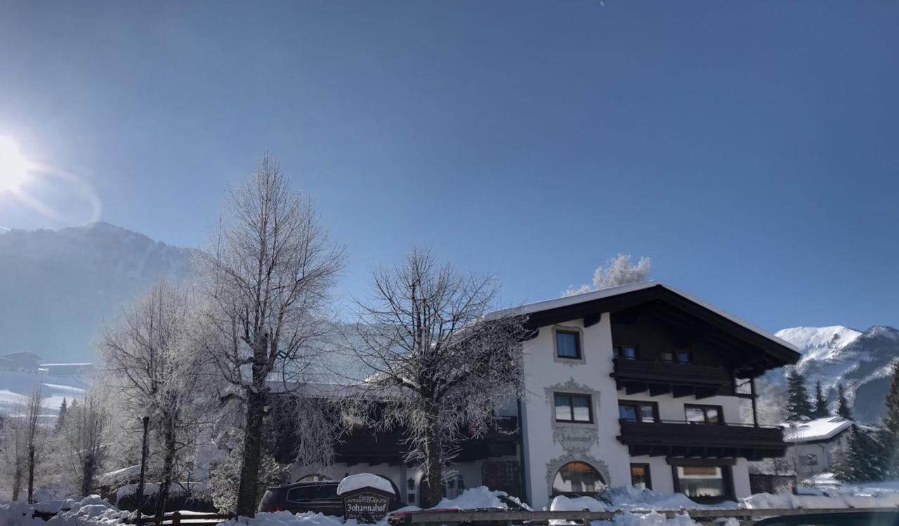 Johannahof Appartements カプルーン エクステリア 写真